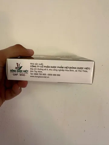 Thập Toàn Đại Bổ Đông Dược Việt - 30 viên nang cứng - Bồi Bổ Khí Huyết, Suy Nhược Cơ Thể, Kém ăn