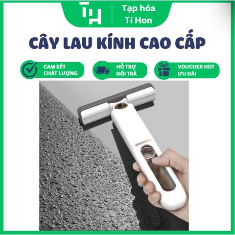 Cây lau kính có nút kéo vắt nước (TH472)
