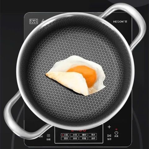 Chảo tổ ong 2 quai cao cấp (TH474)