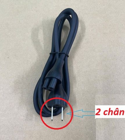 Dây Nguồn Sạc Laptop HP Phụ Kiện Chất Lượng Cao, Mới 100% 1 Mét - Chất Lượng Tốt, An Toàn 747731