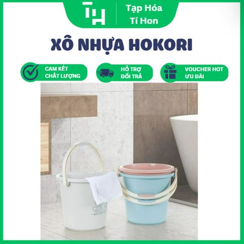 Xô Nhựa Hokori (Màu ngẫu nhiên) (TH478)