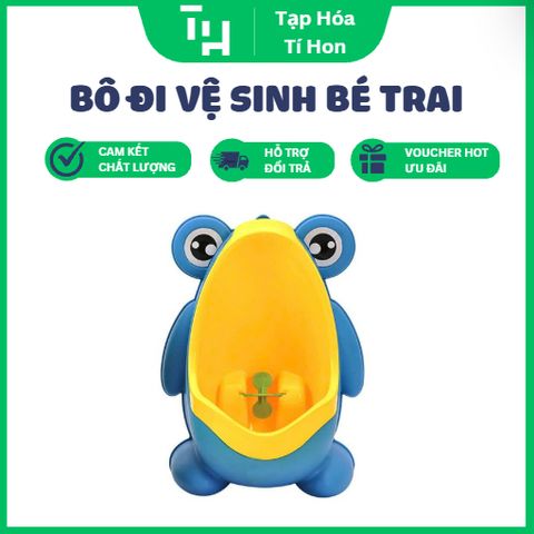 Bô đi vệ sinh bé trai (Màu ngẫu nhiên) (TH480)