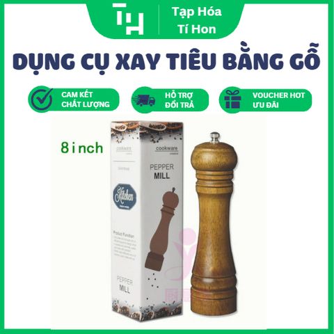 Dụng cụ xay tiêu bằng gỗ (TH484)