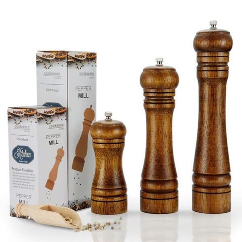 Dụng cụ xay tiêu bằng gỗ (TH484)