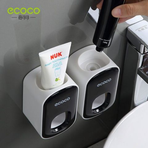 Bộ Nhả Kem Đánh Răng Tự Động Ecoco Đơn (Màu ngẫu nhiên) (TH497)