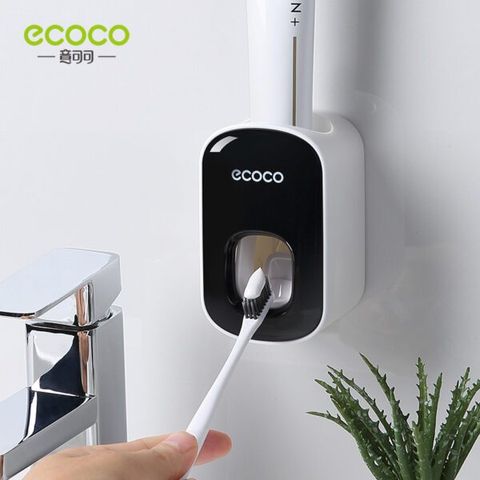 Bộ Nhả Kem Đánh Răng Tự Động Ecoco Đơn (Màu ngẫu nhiên) (TH497)