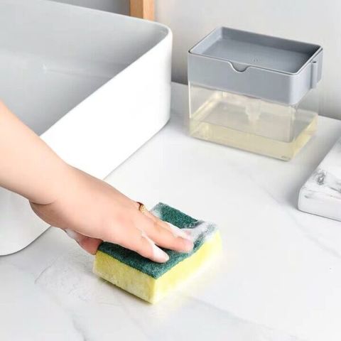 Hộp nhấn dầu rửa chén (TH498)