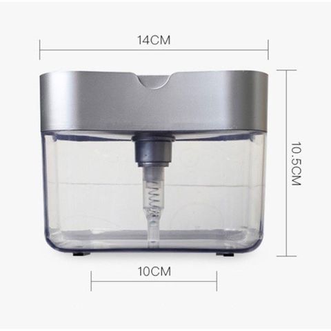 Hộp nhấn dầu rửa chén (TH498)