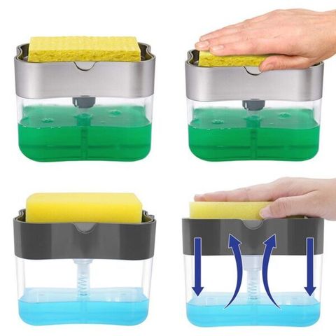 Hộp nhấn dầu rửa chén (TH498)