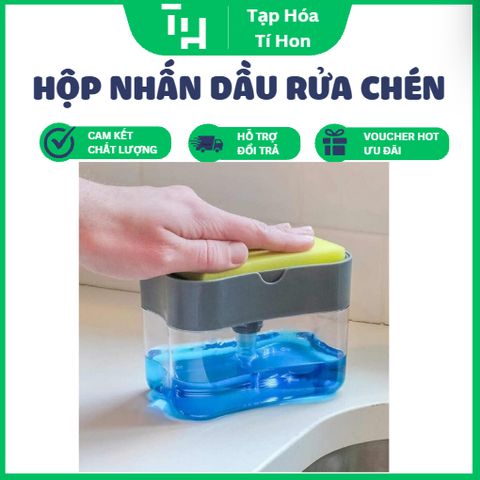 Hộp nhấn dầu rửa chén (TH498)