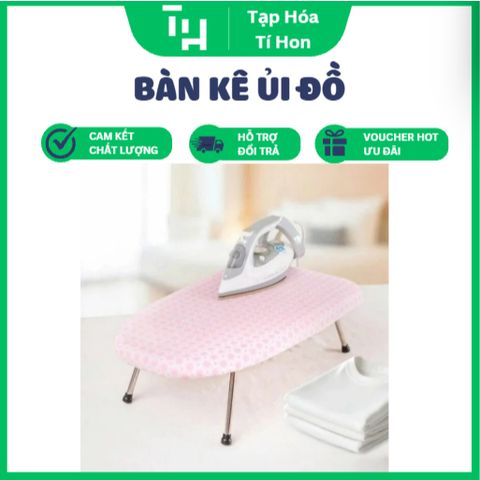 Bàn kê ủi đồ, cầu là quần áo xếp gọn (Màu ngẫu nhiên) (TH511)
