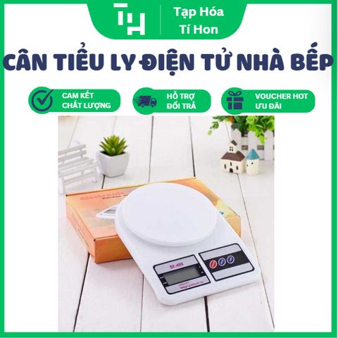 Cân tiểu ly điện tử nhà bếp SF-400 (TH515)