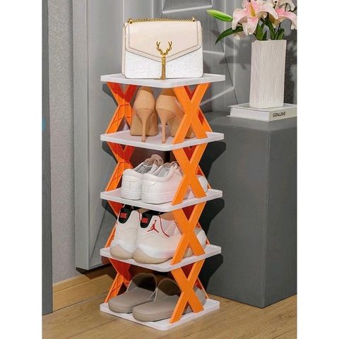 Kệ Giày 5 Tầng Chữ X Hàng đẹp (TH517)