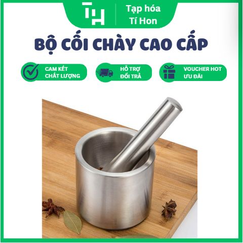 Bộ cối chày cao cấp (TH518)