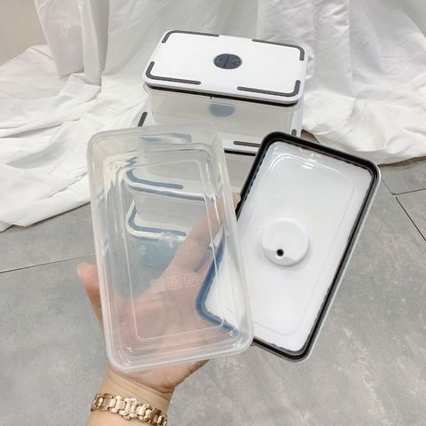 Bộ 5 hộp chữ nhật viền đen (TH520)
