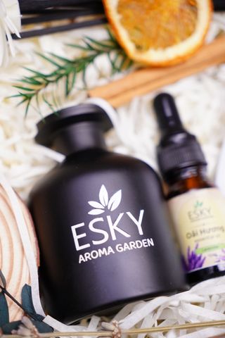 Set Quà Tặng Tinh Dầu Khuếch Tán Cắm Que ESKY AROMA GARDEN - Quà Tặng Ý Nghĩa Sinh Nhật Nam Nữ, Tạo Hương Thơm Thư Giãn 20/11
