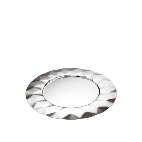 Đĩa Malia Showplate Stainless Steel Mirror Steel 33cm Sambonet