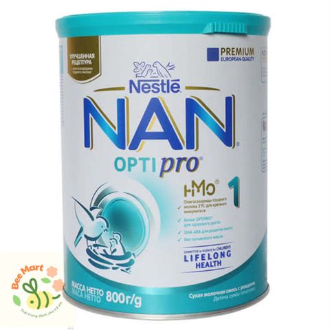 Sữa Nan Nga Optipro 1 800g Tăng Đề Kháng Hỗ Trợ Tiêu Hoá