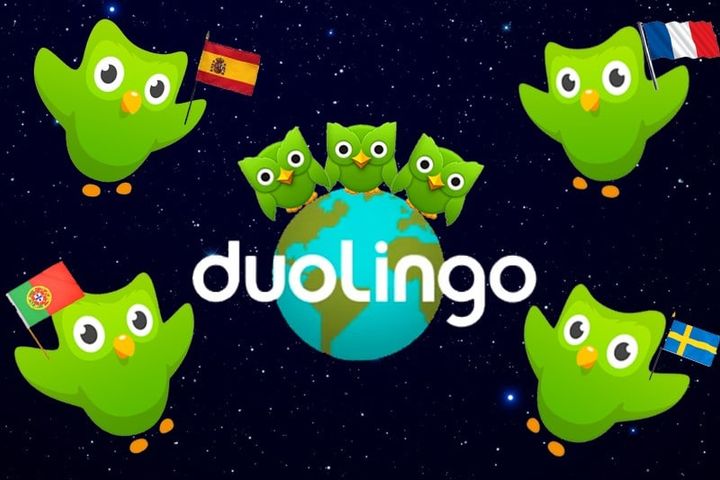 DuoLingo 1 Năm - tự học ngoại ngữ