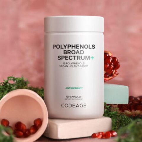 Codeage Polyphenols Broad Spectrum Viên Uống Chống Nắng Nội Sinh