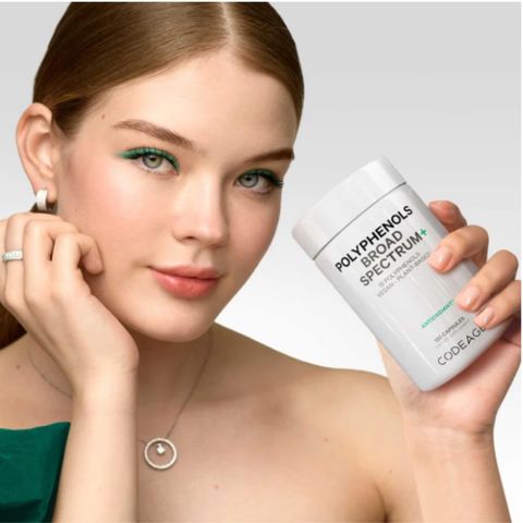 Codeage Polyphenols Broad Spectrum Viên Uống Chống Nắng Nội Sinh