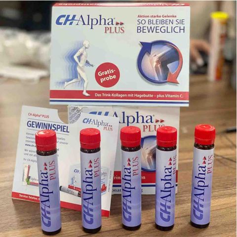 CH Alpha Plus Collagen Drink Collagen Nước Hỗ Trợ Xương Khớp Của Đức