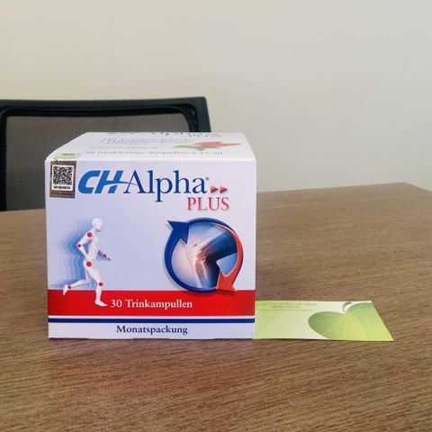 CH Alpha Plus Collagen Drink Collagen Nước Hỗ Trợ Xương Khớp Của Đức