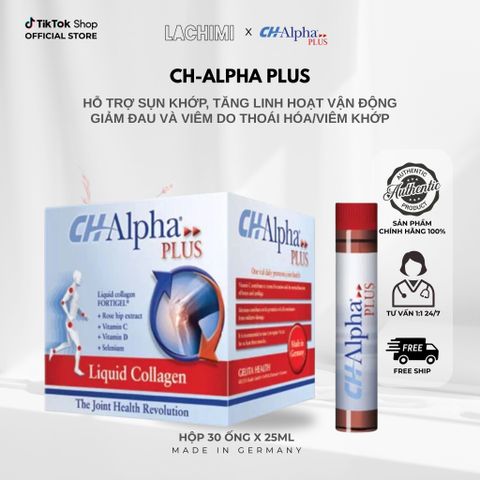 CH Alpha Plus Collagen Drink Collagen Nước Hỗ Trợ Xương Khớp Của Đức