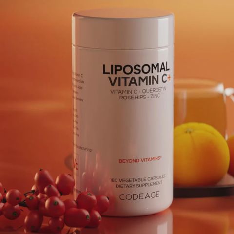 Codeage Liposomal Vitamin C Vitamin C Tăng Đề Kháng & Làm Sáng Da
