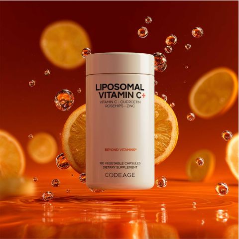 Codeage Liposomal Vitamin C Vitamin C Tăng Đề Kháng & Làm Sáng Da