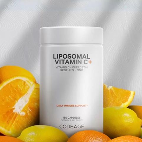 Codeage Liposomal Vitamin C Vitamin C Tăng Đề Kháng & Làm Sáng Da