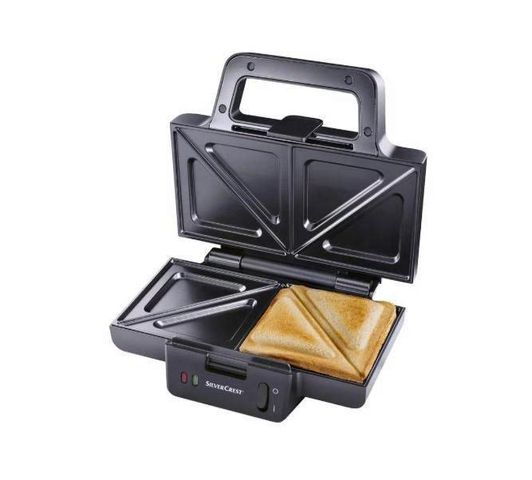  Máy kẹp bánh mỳ Silvercrest Sandwichmaker XXL SSWM A1 900 W