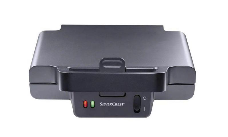  Máy kẹp bánh mỳ Silvercrest Sandwichmaker XXL SSWM A1 900 W