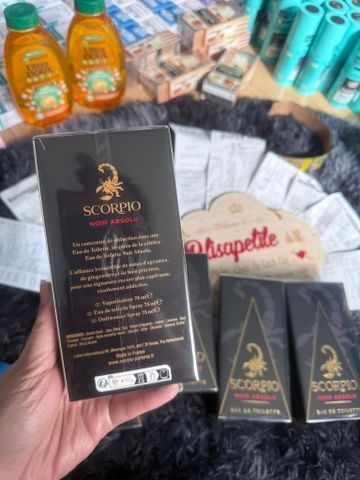 Nước Hoa Scorpio 75ml EDT