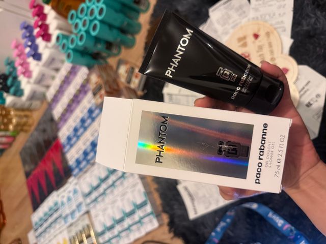 Gel Tắm For Men PHANTOM PACO 75ml