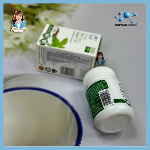 Viên uống tinh dầu HGD New Zealand Deep Blue Health Seed Oil 60 viên - Nhập khẩu chính hãng 