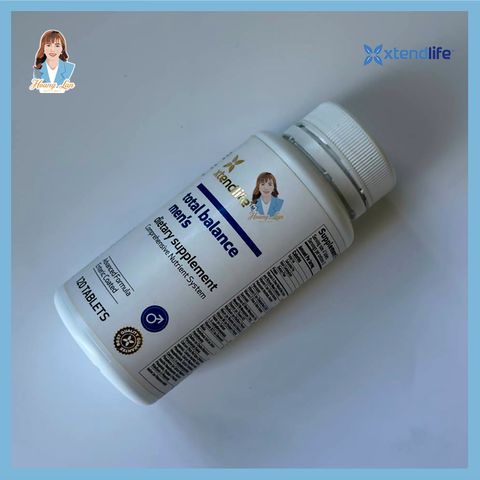 Viên uống vitamin tổng hợp cho nam New Zealand Xtend Life Total Balance Men’s 120 viên