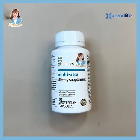 Viên uống vitamin tổng hợp cho cả gia đình New Zealand Xtend Life Multi Extra 60 viên