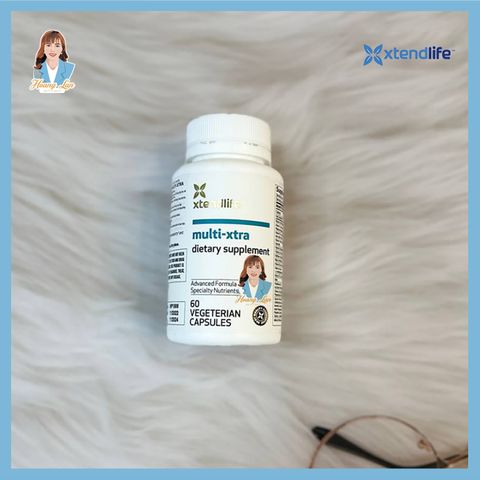 Viên uống vitamin tổng hợp cho cả gia đình New Zealand Xtend Life Multi Extra 60 viên