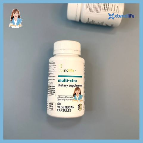 Viên uống vitamin tổng hợp cho cả gia đình New Zealand Xtend Life Multi Extra 60 viên