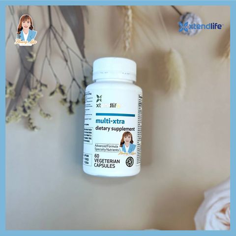 Viên uống vitamin tổng hợp cho cả gia đình New Zealand Xtend Life Multi Extra 60 viên