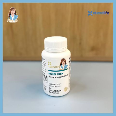 Viên uống vitamin tổng hợp cho cả gia đình New Zealand Xtend Life Multi Extra 60 viên