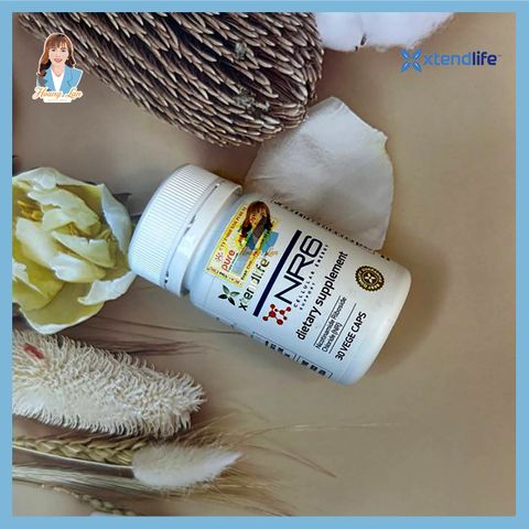 Viên uống tăng cường NAD+ tự nhiên, tăng tuổi thọ New Zealand Xtend Life NR6 Cellular Energy 30 viên