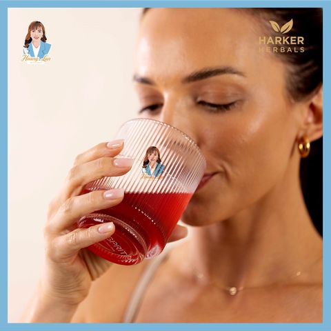 Bột cân bằng hệ vi sinh đường ruột 3 trong 1 New Zealand Harker Herbals GutBiome Balance 130g