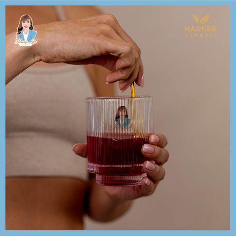 Bột cân bằng hệ vi sinh đường ruột 3 trong 1 New Zealand Harker Herbals GutBiome Balance 130g