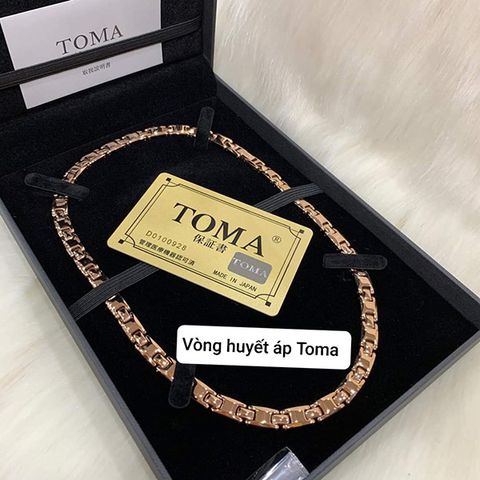 Vòng Điều Hoà Huyết Áp Số 1 Nhật Bản - Vòng Tay TOMA