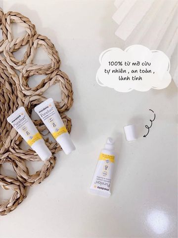 Kem Bôi Nứt Đầu Ti Medela Purelan Cho Mẹ Tăng Độ Đàn Hồi Tự Nhiên Tuýp 7g