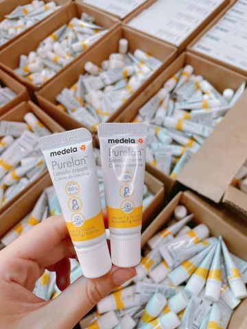 Kem Bôi Nứt Đầu Ti Medela Purelan Cho Mẹ Tăng Độ Đàn Hồi Tự Nhiên Tuýp 7g