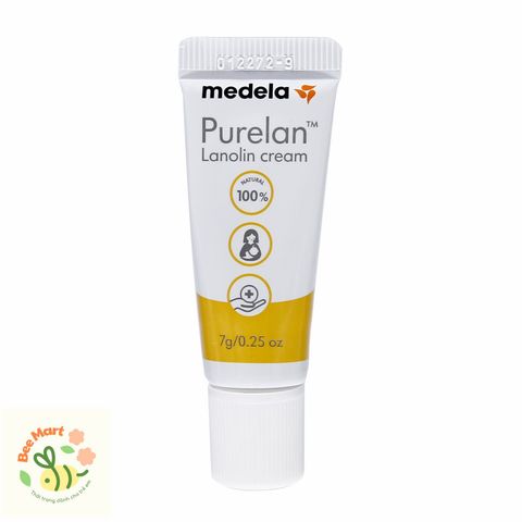Kem Bôi Nứt Đầu Ti Medela Purelan Cho Mẹ Tăng Độ Đàn Hồi Tự Nhiên Tuýp 7g