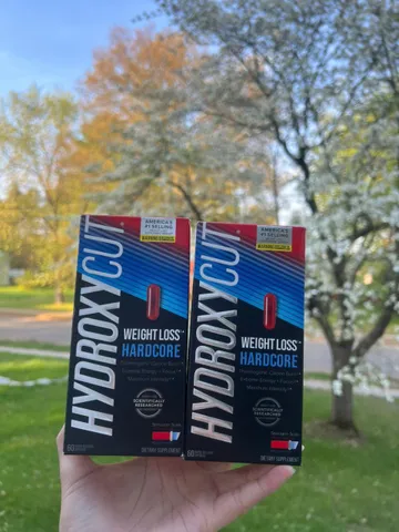 ĐỐT MỠ GC HYDROXYCUT WEIGHT LOSS HARDCORE 60VIÊN 748007